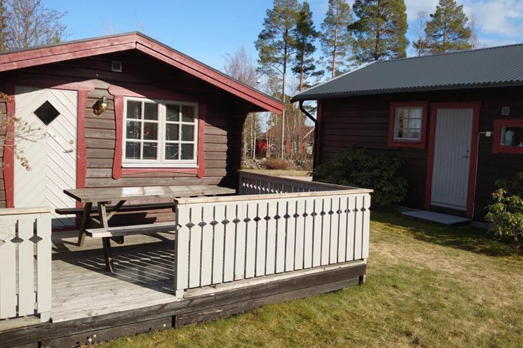 Cosy Non Smoking Cabin Close To Beach,Alnoe Sundsvall Exterior photo