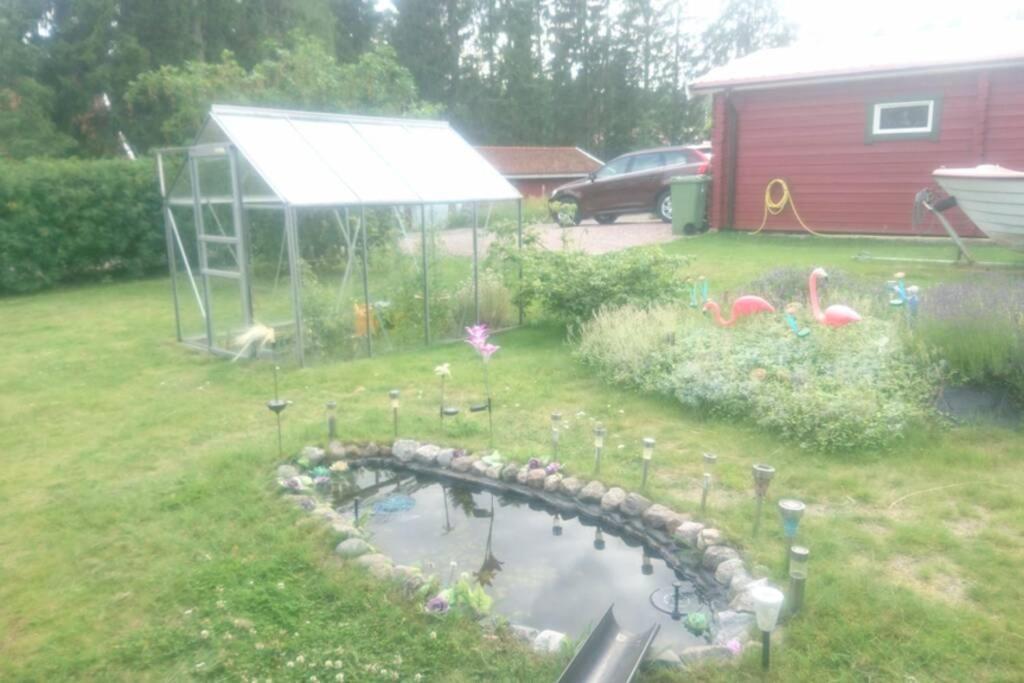 Cosy Non Smoking Cabin Close To Beach,Alnoe Sundsvall Exterior photo