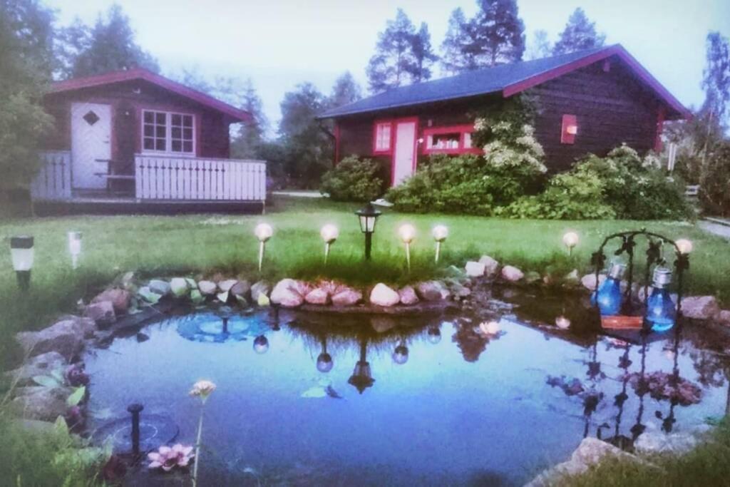 Cosy Non Smoking Cabin Close To Beach,Alnoe Sundsvall Exterior photo