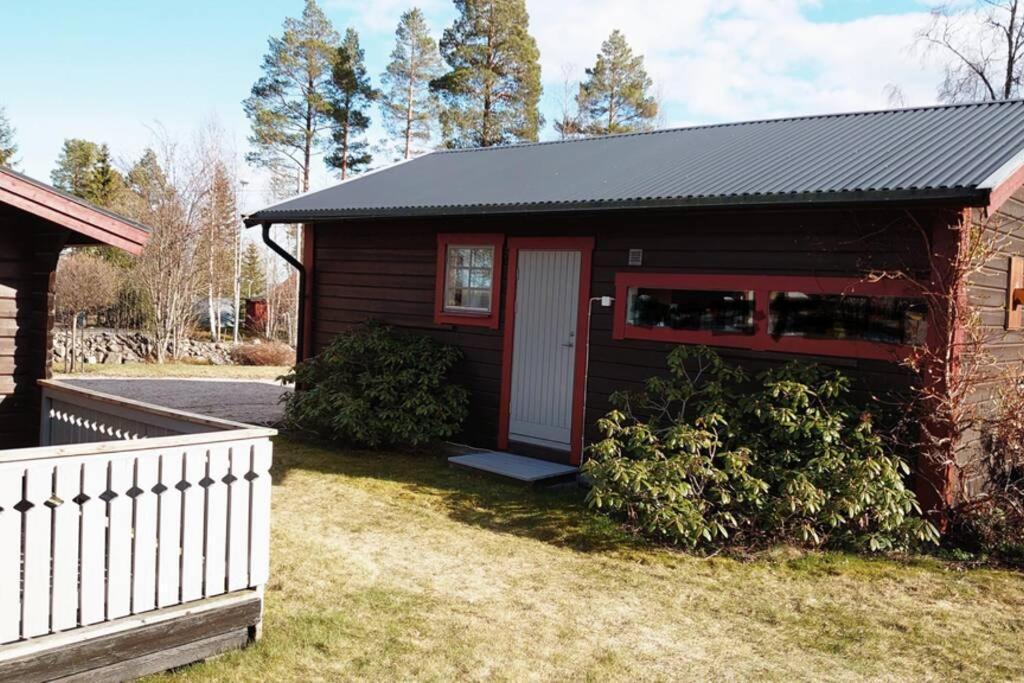 Cosy Non Smoking Cabin Close To Beach,Alnoe Sundsvall Exterior photo