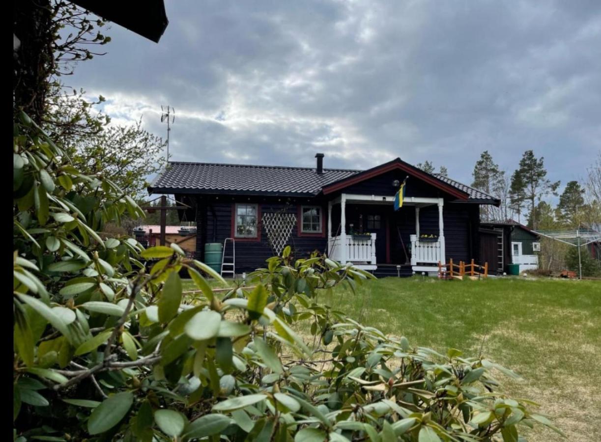 Cosy Non Smoking Cabin Close To Beach,Alnoe Sundsvall Exterior photo